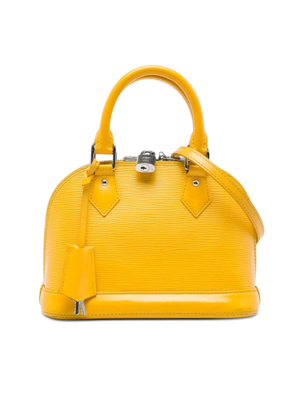 Louis Vuitton Epi Alma Bb Pre-Loved #292657L10B